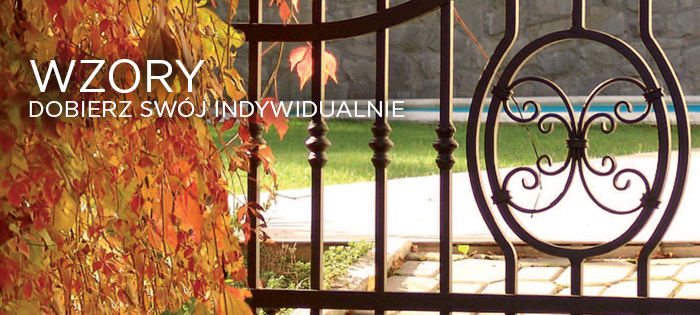 Wzory ogrodzeń posesyjnych firmy Wiśniowski