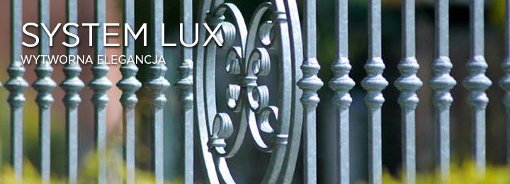  Wzór ogrodzenia Lux - Wisniowski 