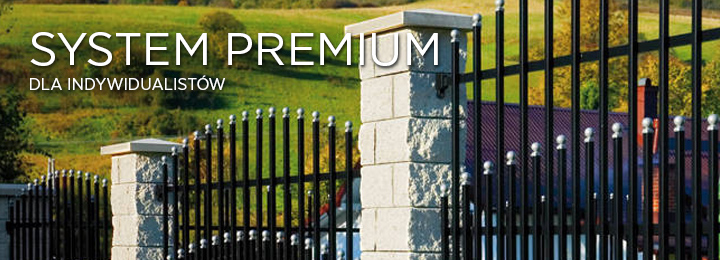 Wzór ogrodzenia Modern - Wiśniowski