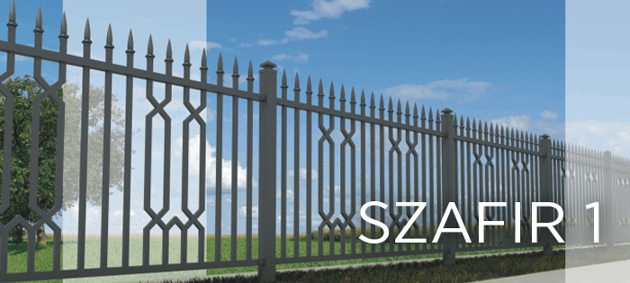 Namysłów - Wzory ogrodzeń frontowych dla domu firmy PLAST-MET