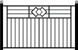 Przęsło Opal firmy PLAST-MET