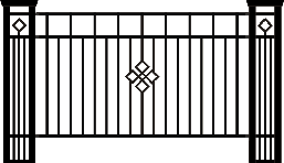 Przęsło Jaspis firmy PLAST-MET