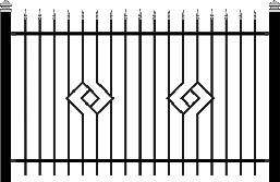 Przęsło Szmaragd firmy PLAST-MET