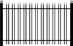 Przęsło Onyks firmy PLAST-MET