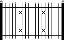 Przęsło Nefryt firmy PLAST-MET