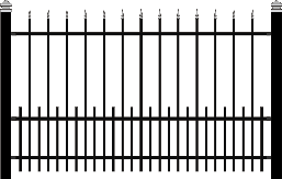 Przęsło Ametyst firmy PLAST-MEt