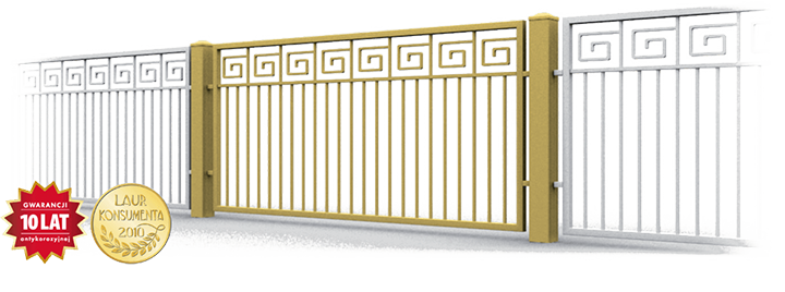 Segmenty i słupy ogrodzeniowe - Wiśniowski
