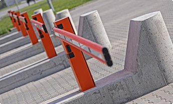 Belki najazdowe - szlabany - 1