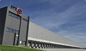 Centralna Sortownia DPD w Dobrej - Budowa hali przemysłowej - 2