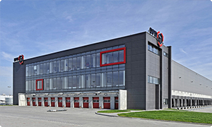 Centralna Sortownia DPD w Dobrej - Budowa hali przemysłowej - 2