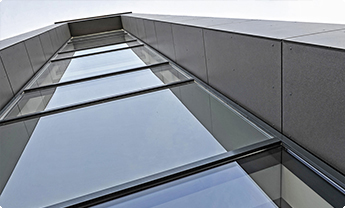 Elewacja wentylowana zewnętrzna z płyt Euronitowych - 2