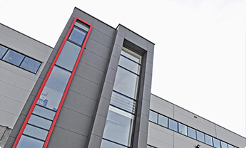 Elewacja wentylowana zewnętrzna z płyt Euronitowych - 3