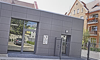 Elewacja wentylowana zewnętrzna z płyt Euronitowych - 4