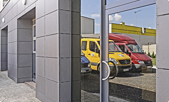 Elewacja wentylowana zewnętrzna z płyt Euronitowych - 5